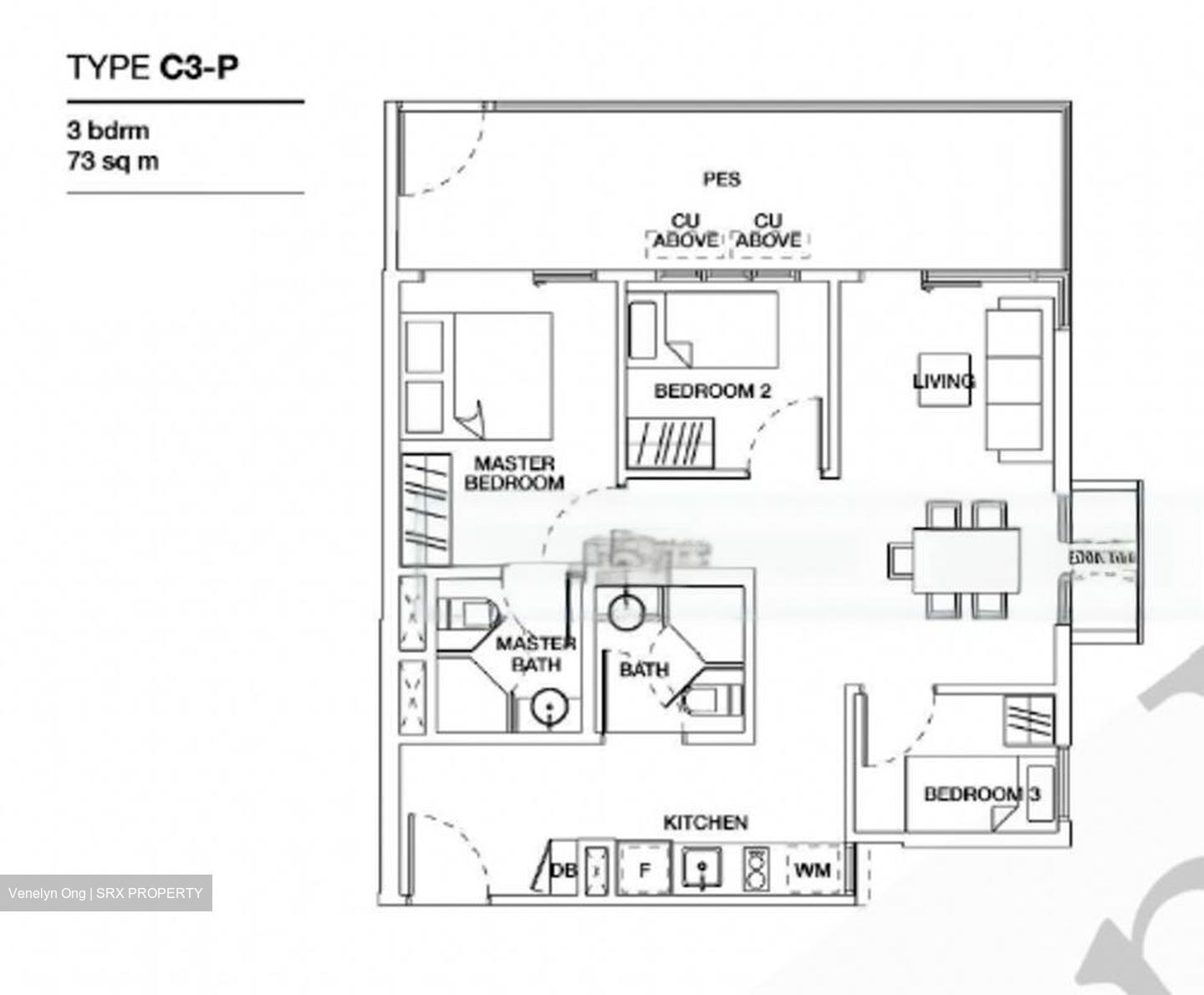 Floraville (D28), Apartment #483616891
